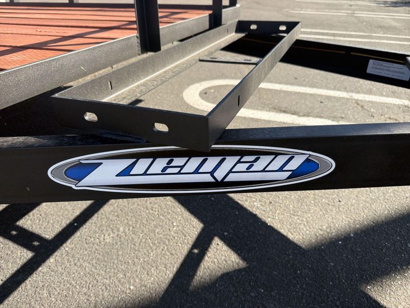 New 2026 Zieman F-714 FLATBED TRAILER Image 19