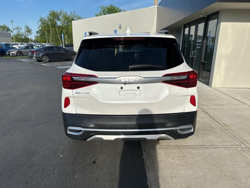 2022 Kia Seltos SImage 6