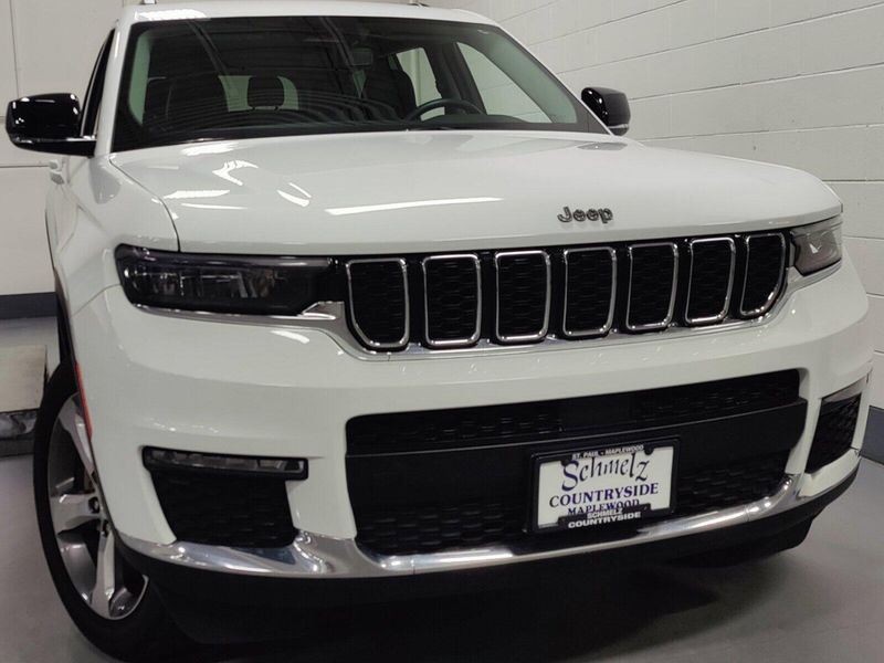 2021 Jeep Grand Cherokee L Limited V6 4x4 w/NavImage 2