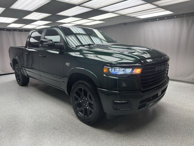 New 2026 RAM 1500 Laramie Crew Cab 4x4 5