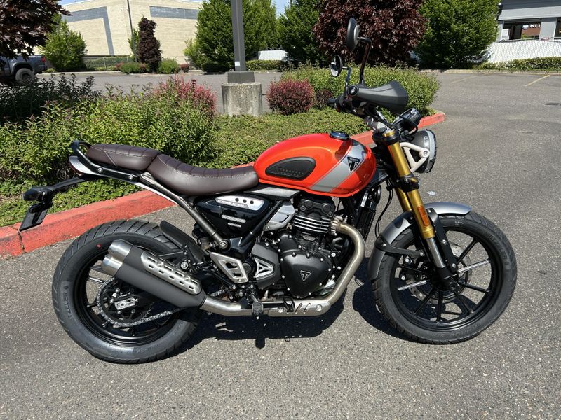 New 2026 Triumph SCRAMBLER 400 X 