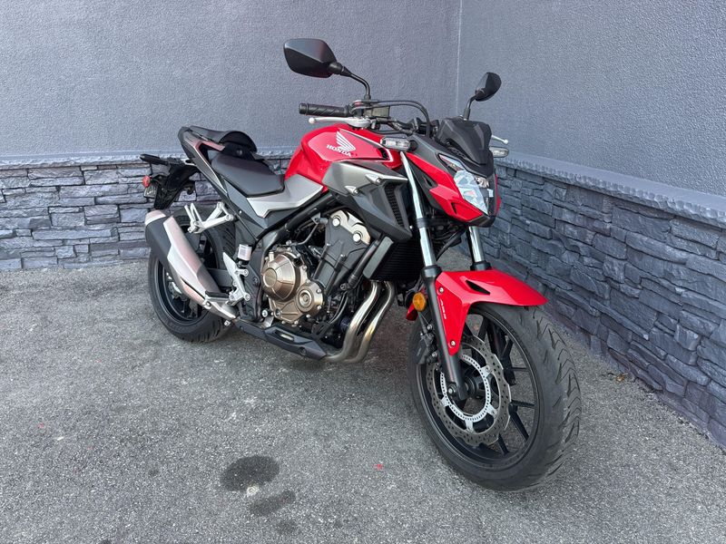 2019 Honda CB500F ABS Image 2
