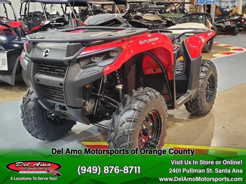 2024 Can-Am 1ERF  in a LEGION RED exterior color. Del Amo Motorsports of Orange County (949) 416-2102 delamomotorsports.com 