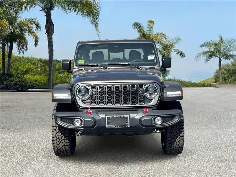 New 2026 Jeep Gladiator Rubicon 4x4