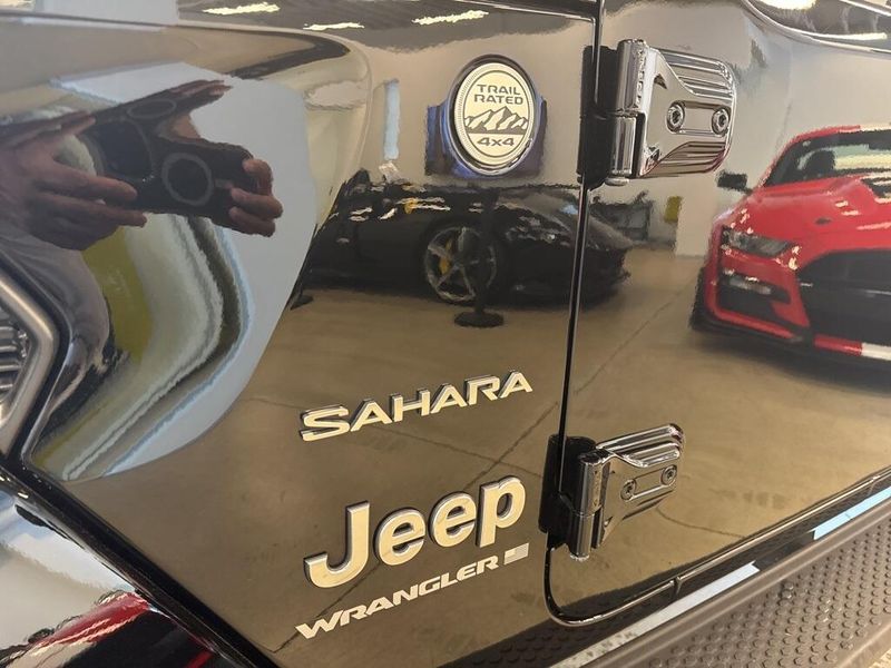 2023 Jeep Wrangler Sahara
