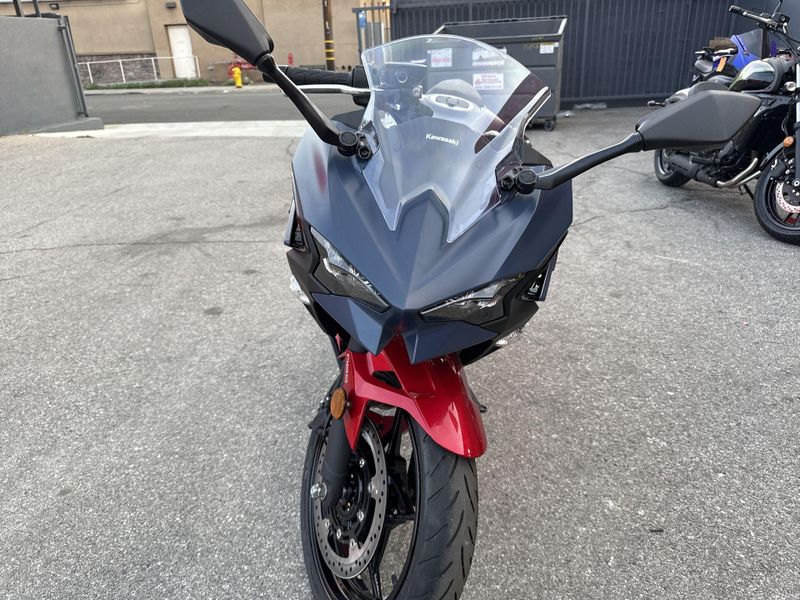 New 2026 Kawasaki NINJA 500 ABS Image 16