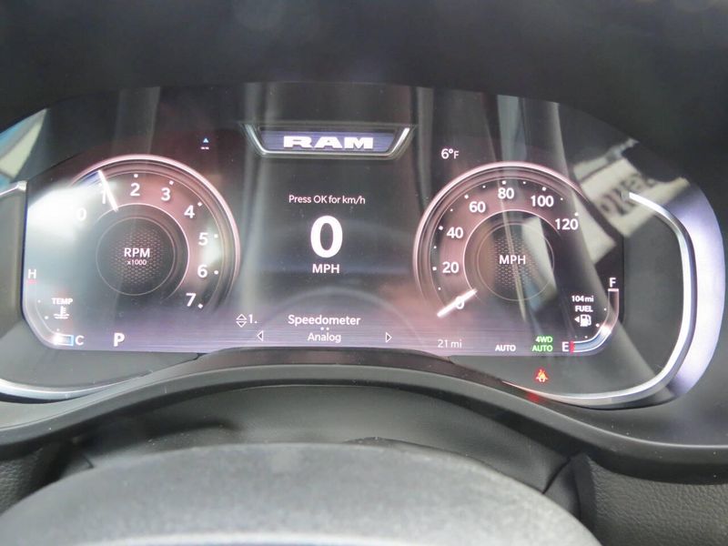 New 2026 RAM 1500 Big Horn Crew Cab 4x4 5