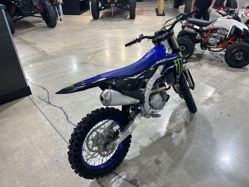 New 2027 Yamaha YZ250F Image 15