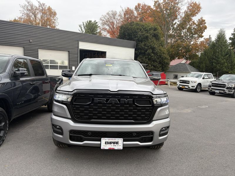 New 2026 RAM 1500 Big Horn Crew Cab 4x4 5'7' Box