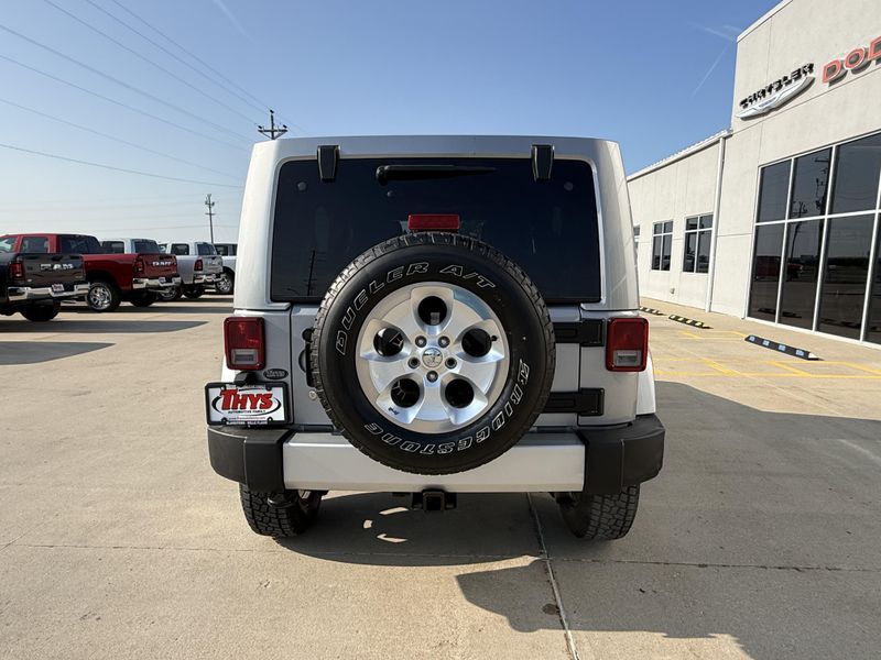 Used 2014 Jeep Wrangler Unlimited SaharaImage 30