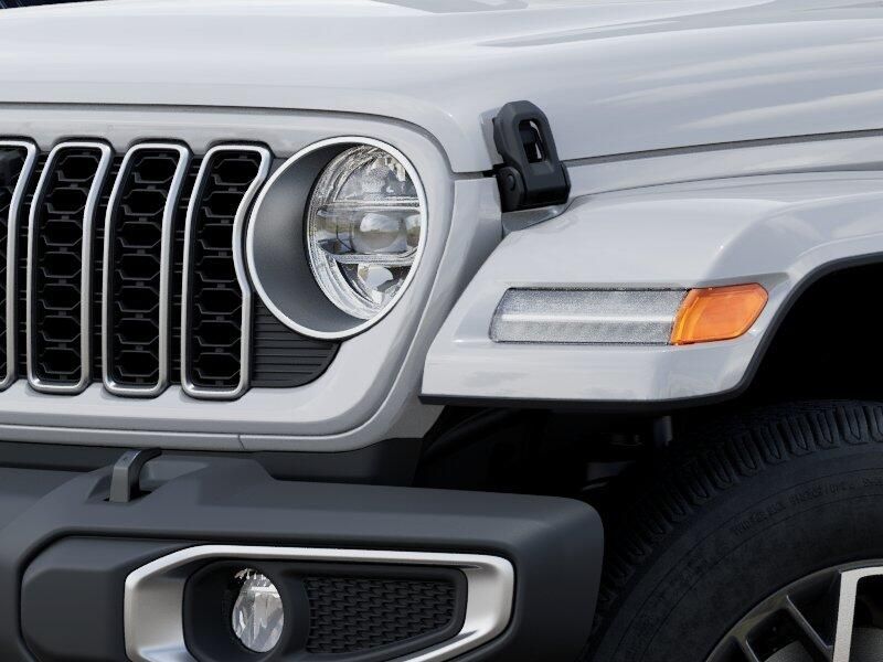 New 2025 Jeep Wrangler 4-door Sahara