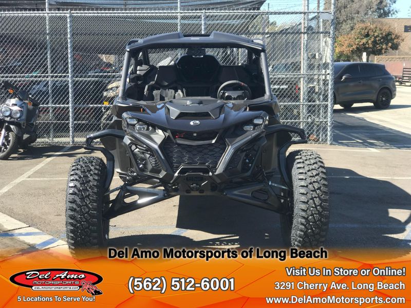 2025 Can-Am MAVERICK R MAX X RS WITH SMART-SHOX 999T DCTImage 2