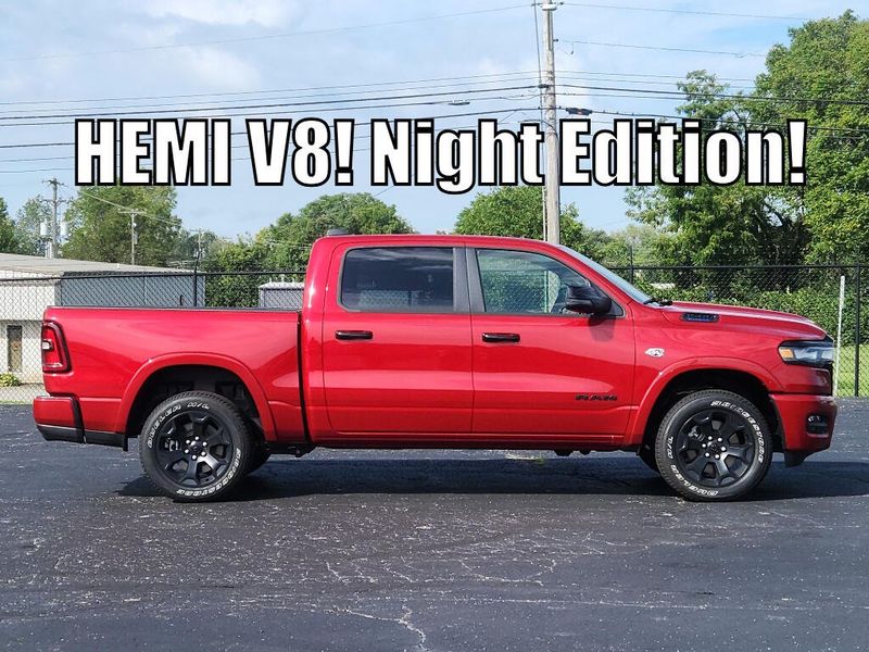 New 2026 RAM 1500 Big Horn Crew Cab 4x4 5'7' Box