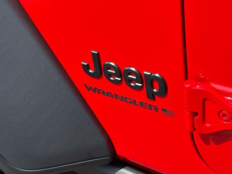 New 2026 Jeep Wrangler 4-door Willys