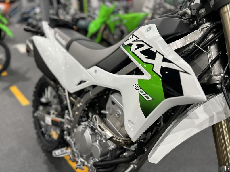 New 2026 Kawasaki KLX 300 Image 14
