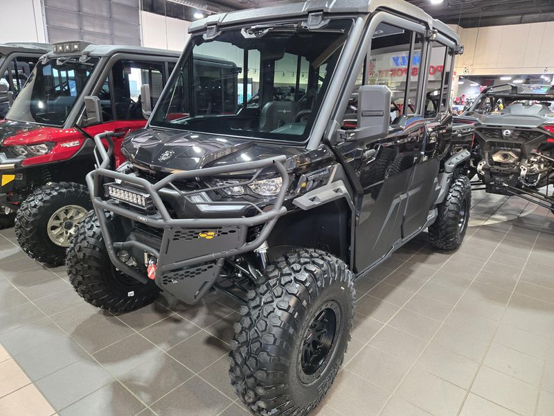 2025 Can-Am DEFENDER MAX LONE STAR CAB HD10 STEALTH BLACKImage 1