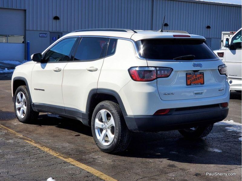 2020 Jeep Compass LatitudeImage 7