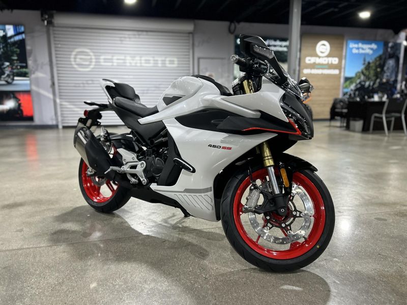 New 2025 CFMOTO 450SS Image 2