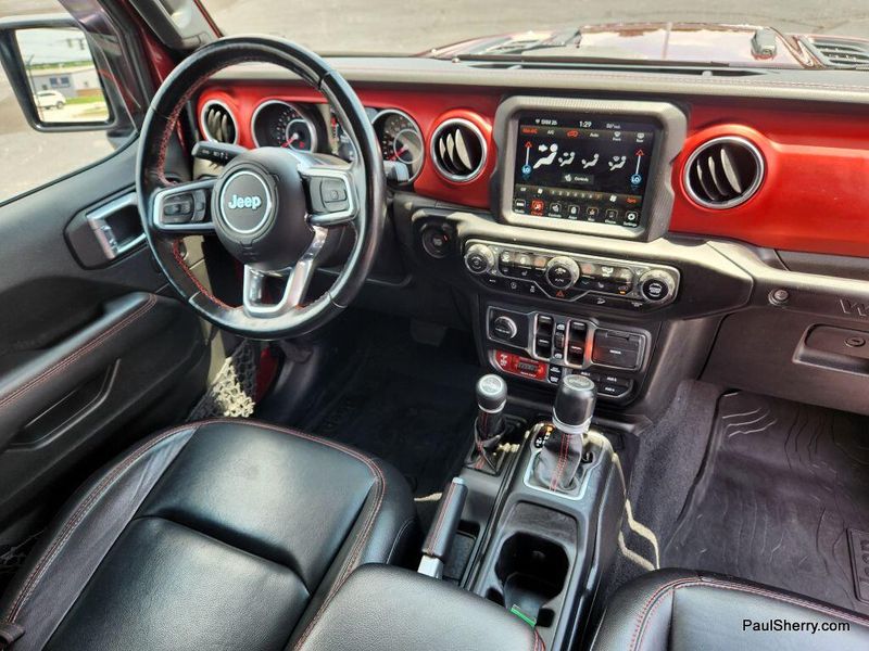 2021 Jeep Wrangler Unlimited RubiconImage 33
