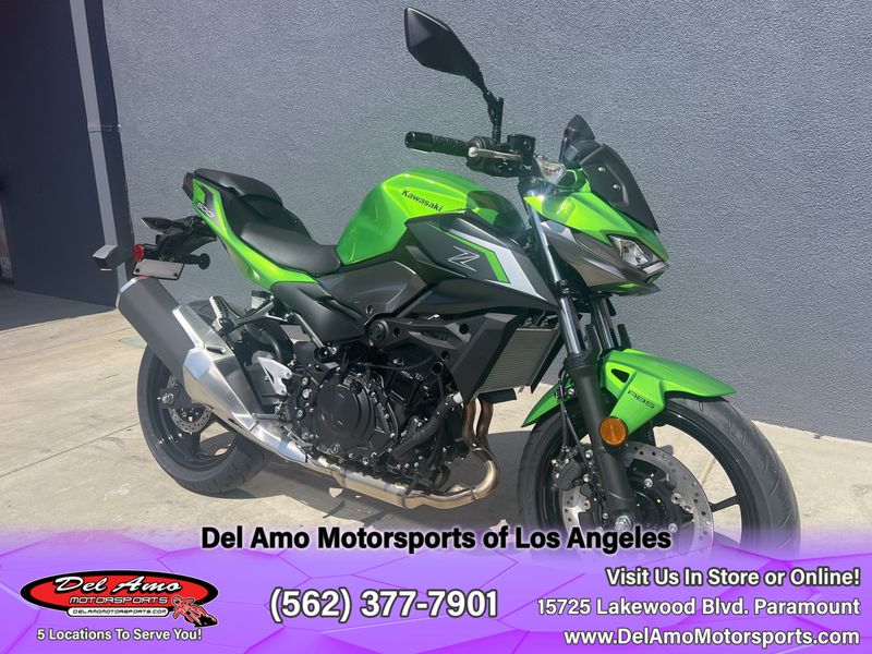 2024 Kawasaki Z500 ABSImage 2