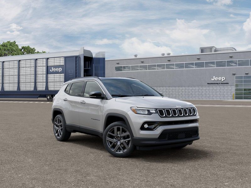 New 2026 Jeep Compass Limited Altitude 4x4