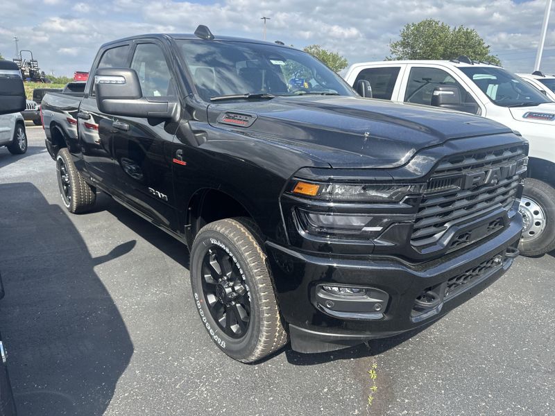 New 2025 RAM 2500 Big Horn Crew Cab 4x4 6