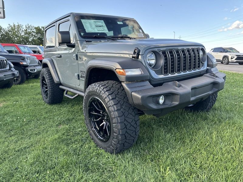 2024 Jeep Wrangler Sport SImage 3