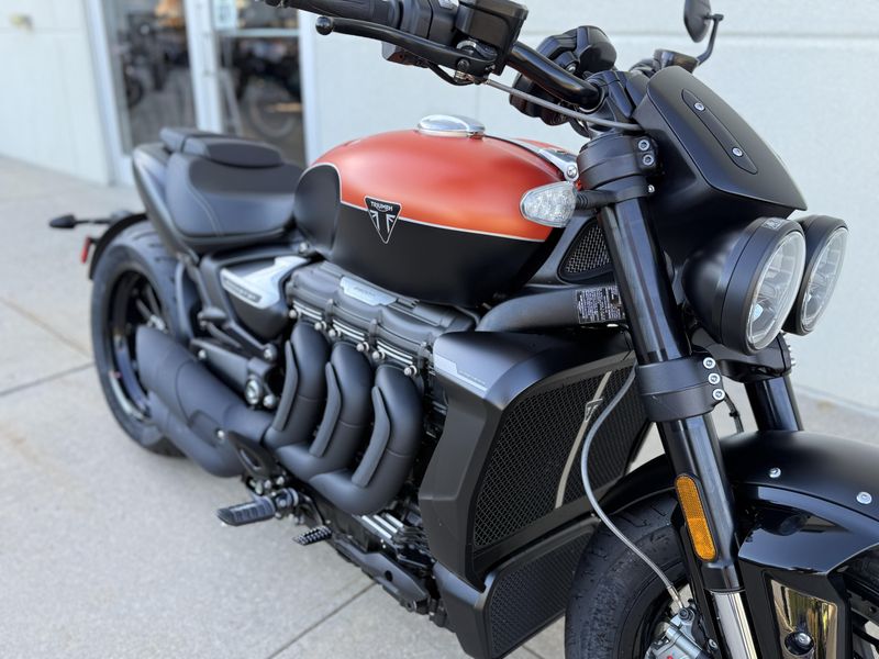 2026 Triumph ROCKET 3 STORM RImage 8