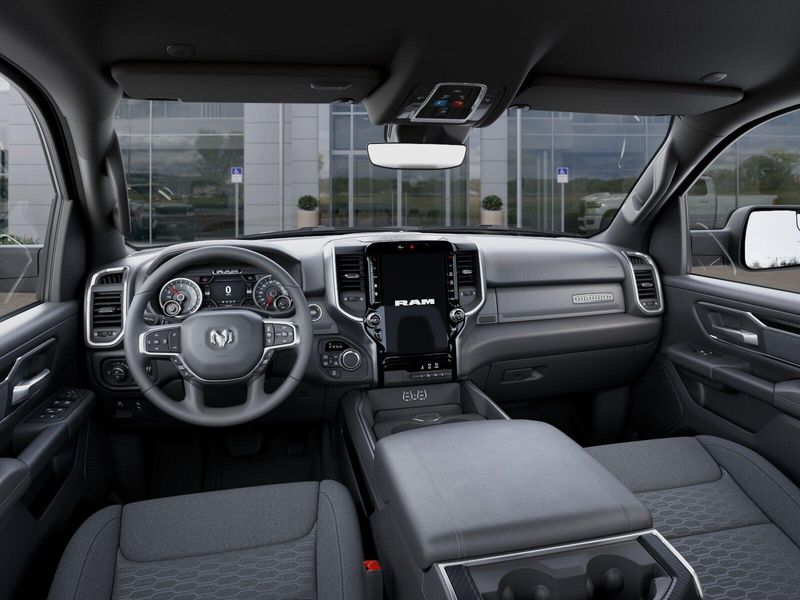 New 2026 RAM 1500 Big Horn Crew Cab 4x4 5