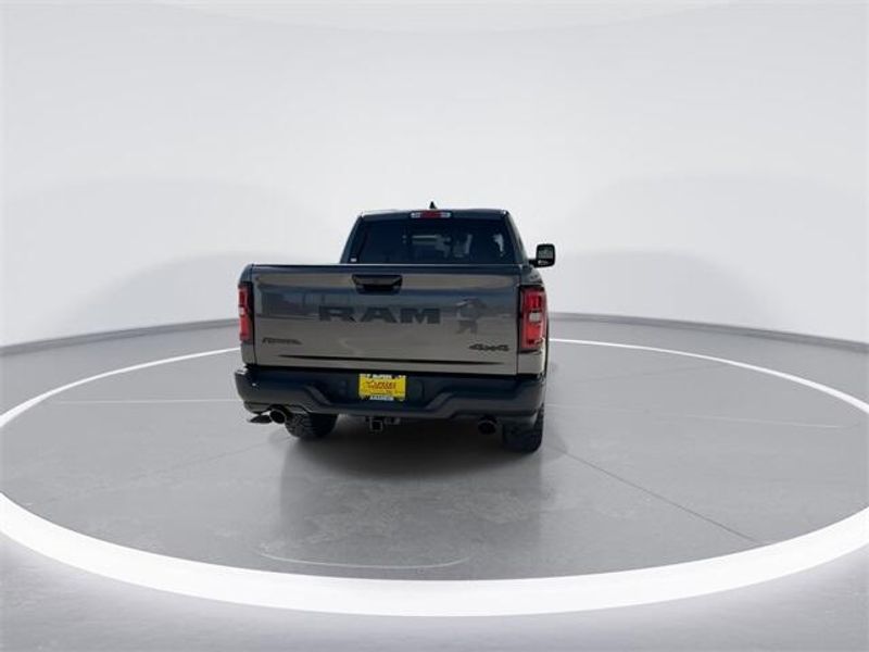 New 2026 RAM 1500 Rebel Crew Cab 4x4 5