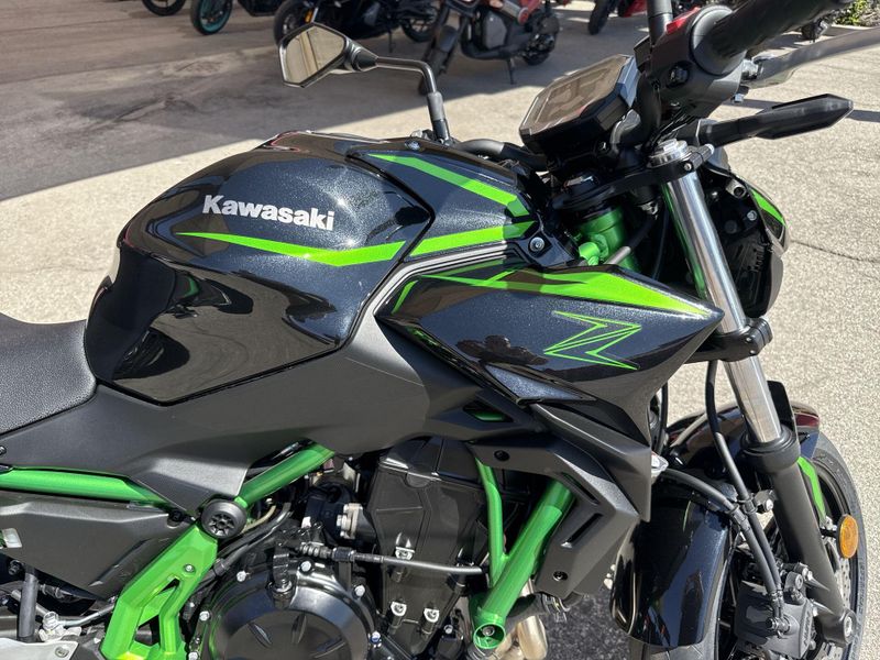 New 2025 Kawasaki Z650 ABS Image 11