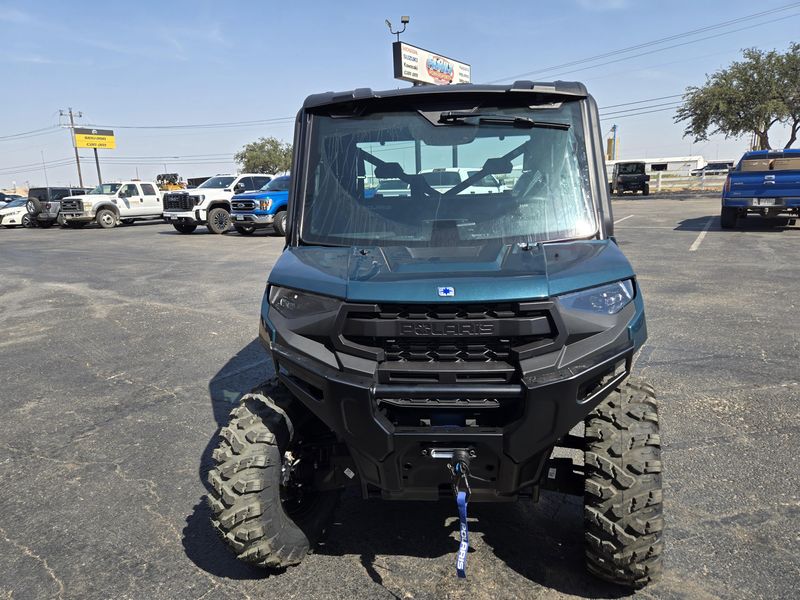 New 2026 Polaris RANGER CREW XP 1000 NS ULTIMATE BLUE LABYRINTH Image 11