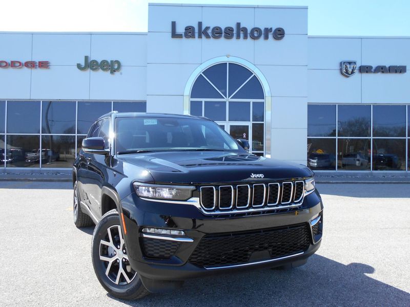 2025 Jeep Grand Cherokee Limited 4x4Image 2