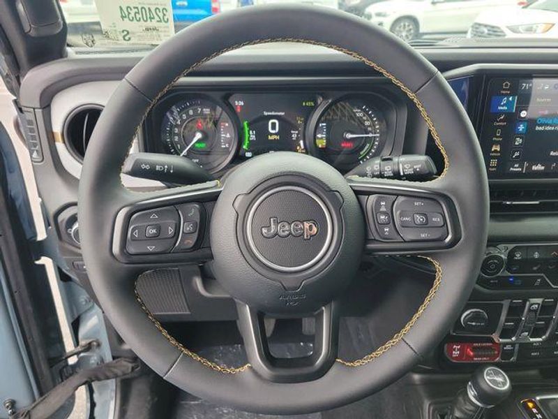 New 2024 Jeep Wrangler 4-door Willys 4xe