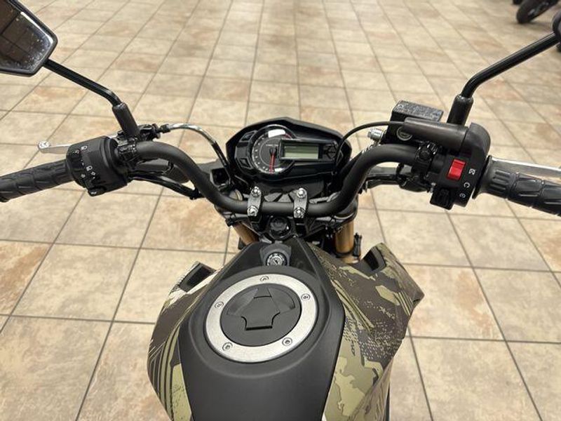 New 2026 Kawasaki Z125 PRO Image 22