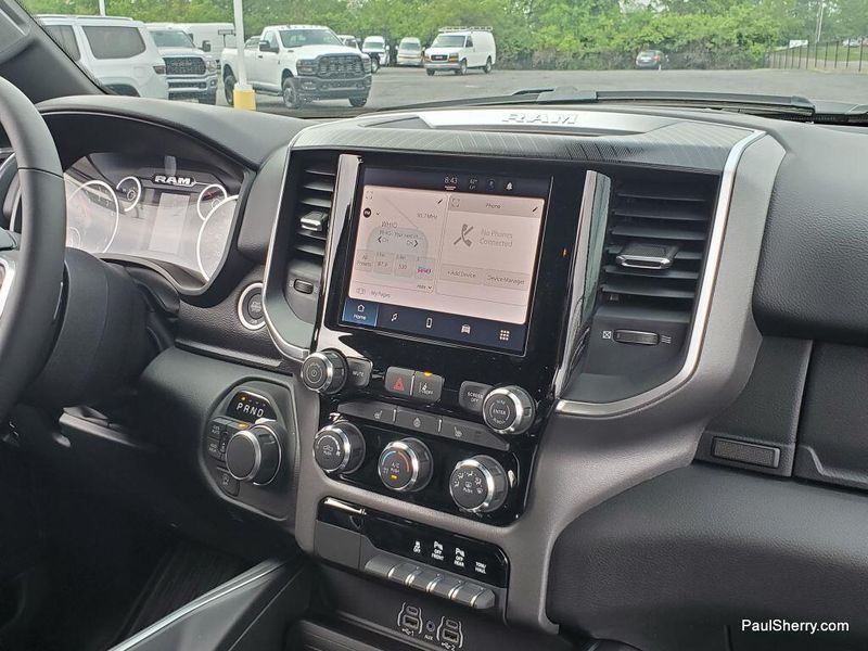 2025 RAM 1500 Big Horn Crew Cab 4x4 5