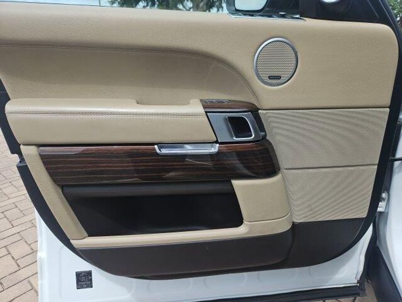 Used 2017 Land Rover Range Rover HSE