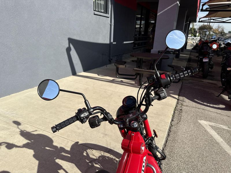 New 2025 Honda TRAIL 125 Image 13