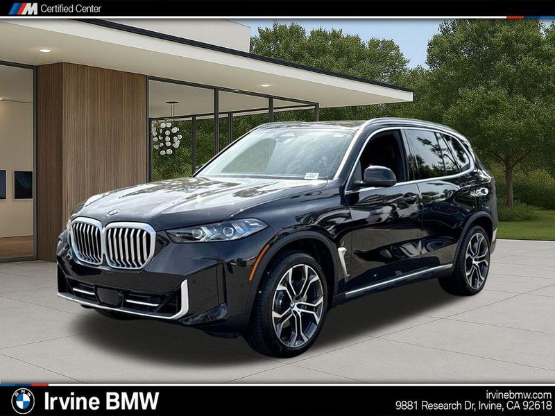 New 2026 BMW X5 sDrive40iImage 1