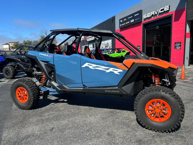 New 2025 Polaris RZR PRO S 4 ULTIMATE Image 14