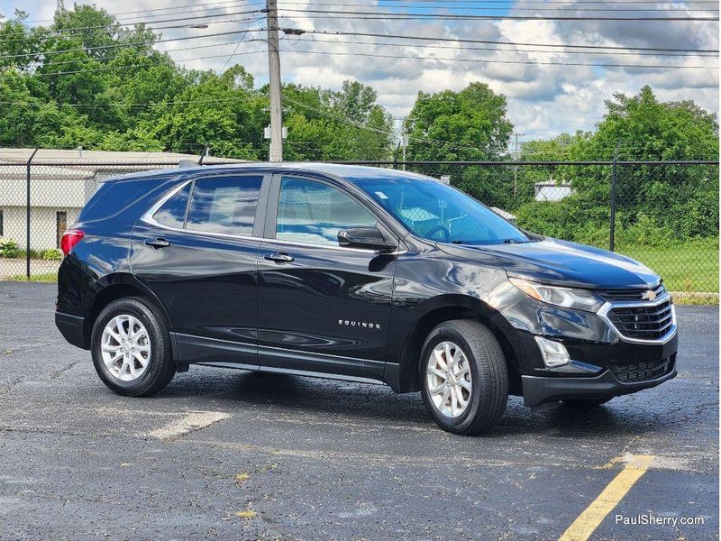 Used 2021 Chevrolet Equinox LT