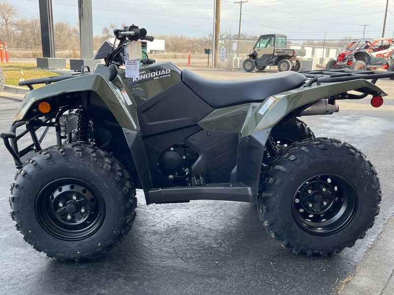 New 2026 Suzuki KINGQUAD 400FSI 
