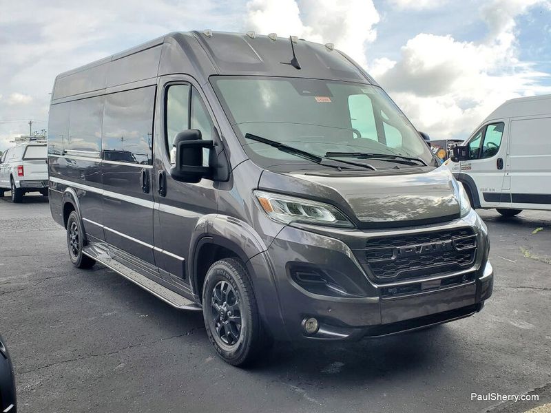 New 2026 RAM Promaster 3500 Slt+ Window Van High Roof 159' Wb Ext