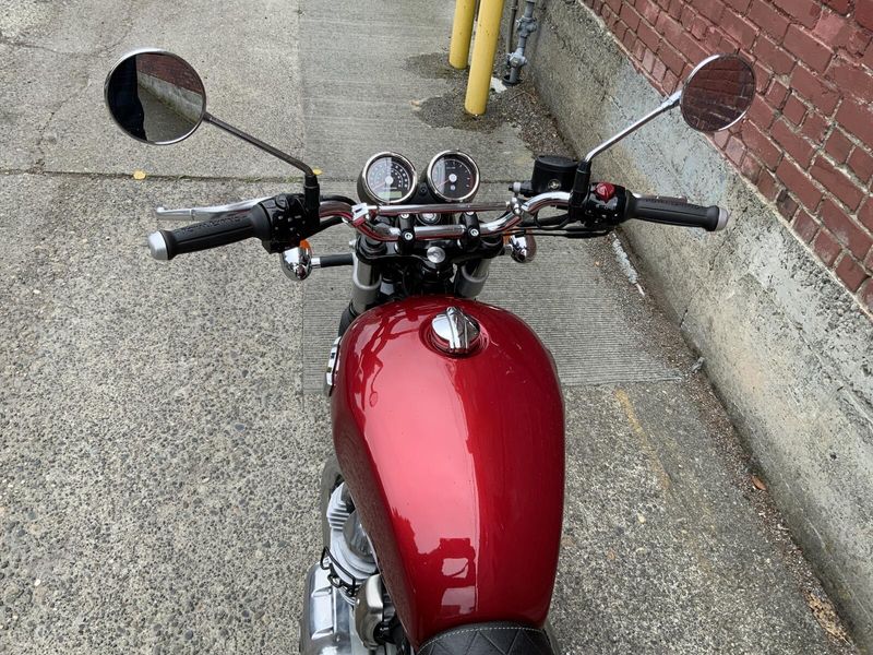 New 2026 Royal Enfield INT 650 