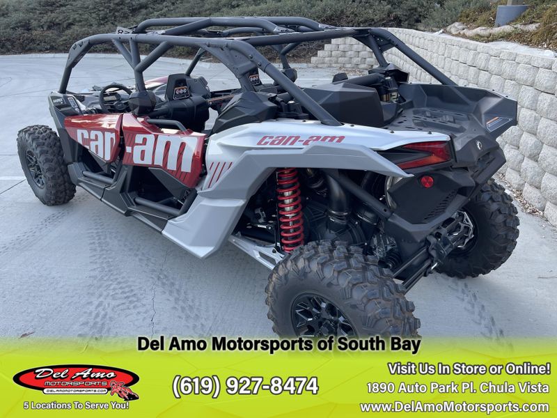 2025 Can-Am MAVERICK X3 MAX DS TURBO Image 4