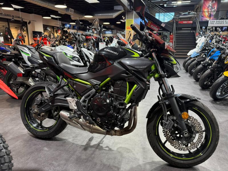 Used 2022 Kawasaki Z650 Image 10
