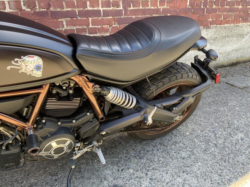 Used 2016 Ducati SCRAMBLER 800 INDEPENDENT ITALIA 