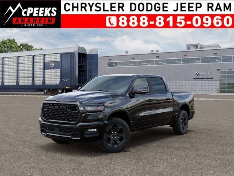 New 2026 RAM 1500 Big Horn Crew Cab 4x4 5