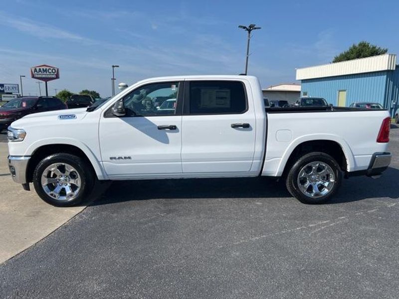 2025 RAM 1500 Big Horn Crew Cab 4x4 5