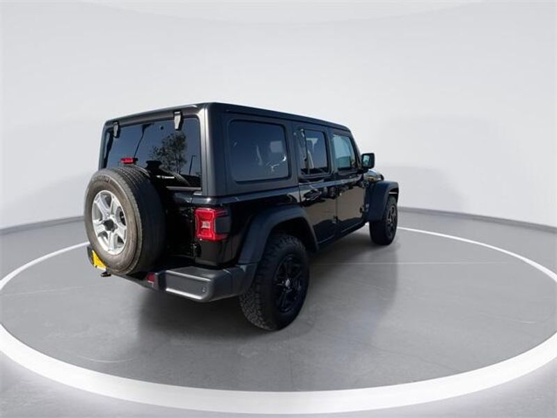2019 Jeep Wrangler Unlimited Sport SImage 8